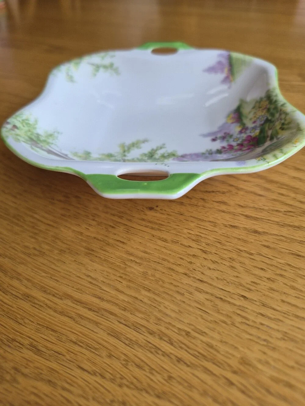 Vintage 1930s Royal Albert Dish Greenwood Tree